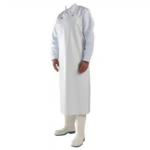 Tablier plongeur, vinyle, blanc, 900 x 1150 mm