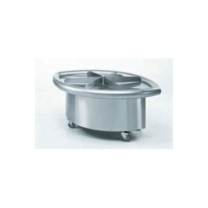 Meuble à coquillages, acier inoxydable, L 2065 x P 1345 x H 850 mm
