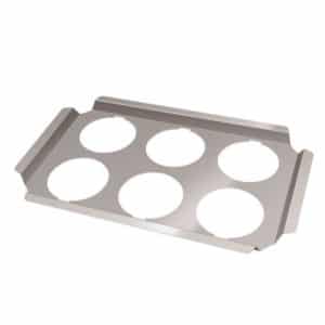 Kit chauffe-pâtes avec 6 panniers de cuisson + support