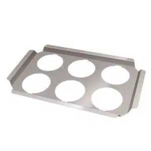 Kit chauffe-pâtes avec 6 panniers de cuisson + support
