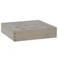 Billot de cuisine bois pour laboratoire L 600 x l 600 mm