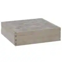 Billot de cuisine bois pour surface de vente L 600 x l 600 mm