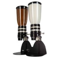 Distributeur de café solubles et de sucres avec système ‘‘ Click ’’ double 2 x 1.5 L