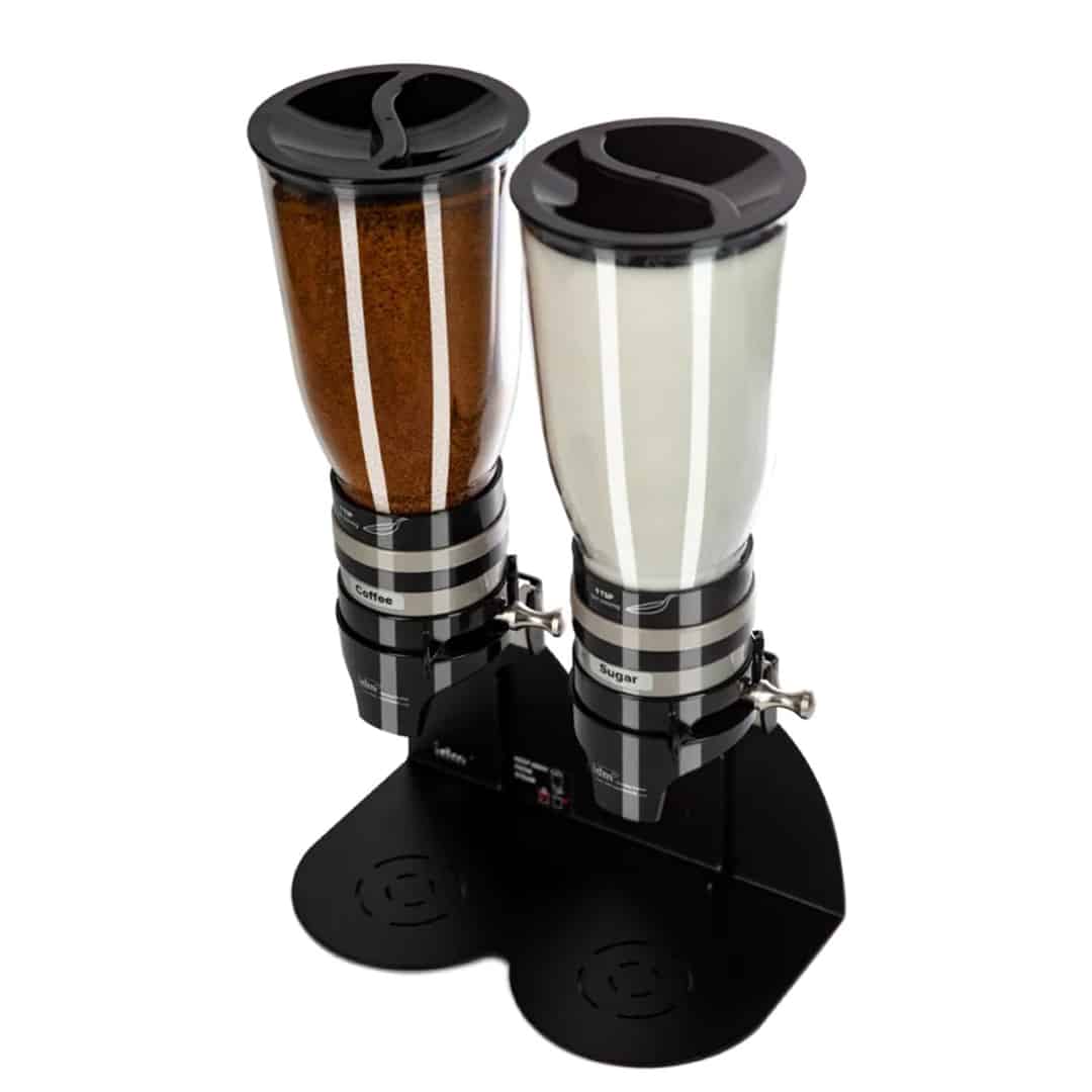 Distributeur de café solubles et de sucres avec système ‘‘ Click ’’ double 2 x 1.5 L – Image 3