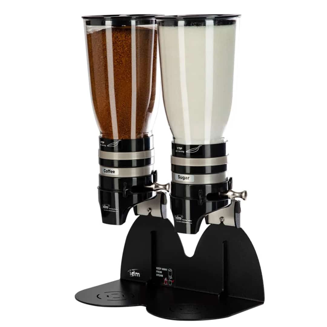Distributeur de café solubles et de sucres avec système ‘‘ Click ’’ double 2 x 1.5 L – Image 2