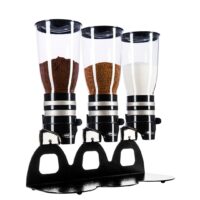 Distributeur de café solubles et de sucres avec système ‘‘Click’’ triple 3 x 1.5 L