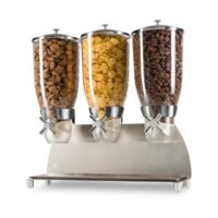 Distributeur d'aliments secs gamme Serveur pro 3 bols 3 x 3,5 L
