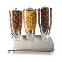 Distributeur d'aliments secs gamme Serveur pro 3 bols 3 x 3,5 L