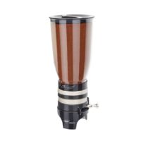 Distributeur mural de café soluble et sucres avec système ‘‘ Click ’’ simple 1 x 1.5 L