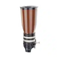 Distributeur mural de café soluble et sucres avec système ‘‘ Click ’’ simple 1 x 1.5 L