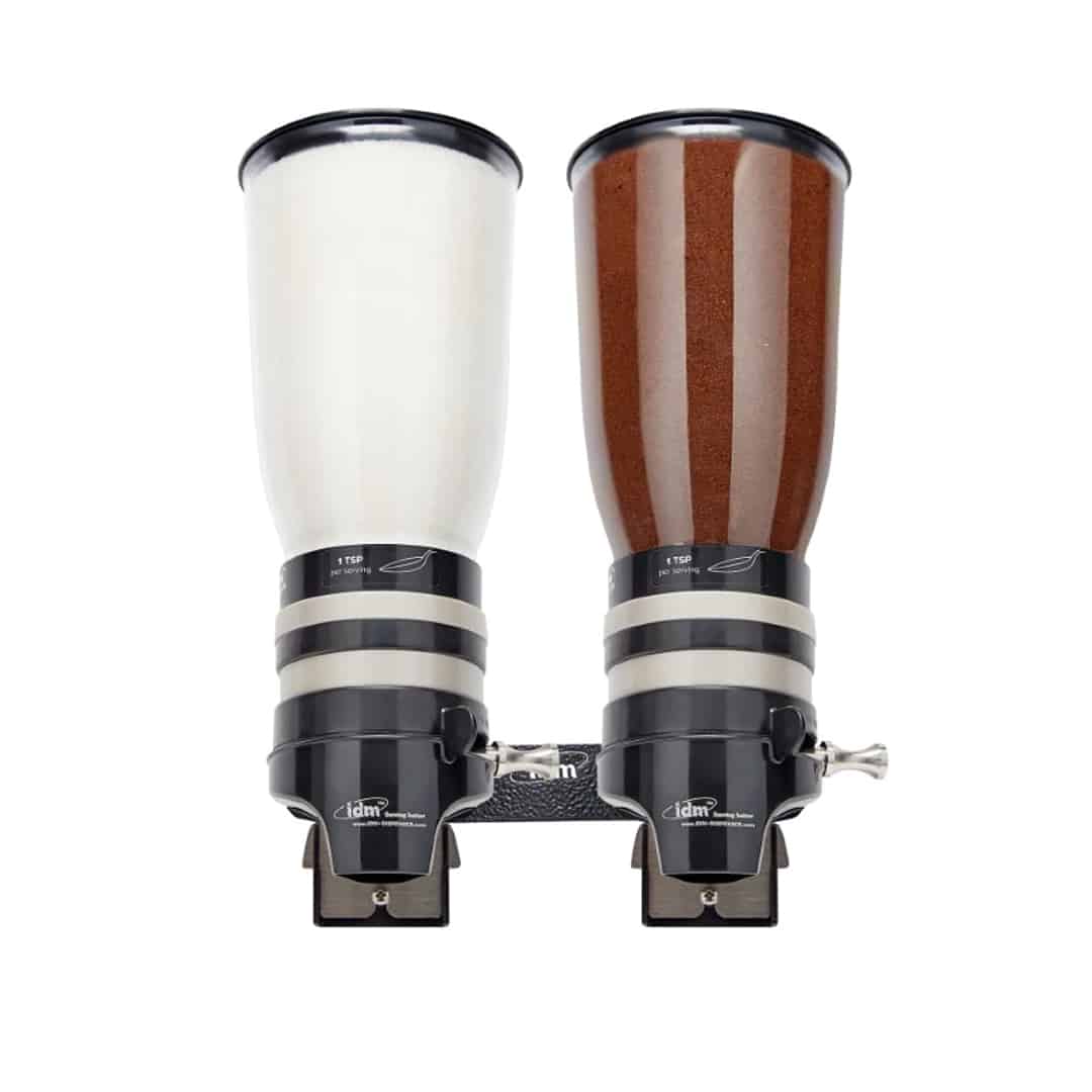Distributeur mural de café soluble et sucres avec système ‘‘ Click ’’ double 2 x 1.5 L – Image 3