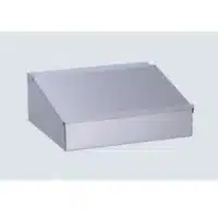 Pupitre mural acier inoxydable L 500 x l 450 x H 170 mm