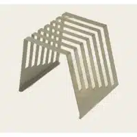 Support pour 6 plaques polyéthylène épaisseur 12 mm