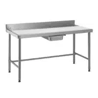 Table de dessouvidage et triperie L 1500 x l 700 x H 900 mm