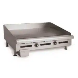 Plaque de cuisson haute puissance, modèle gaz , 4 brûleurs, 35 kw
