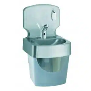 Lave-mains TS 2000N à commande électronique, L 400 x P 400 x H 755 mm