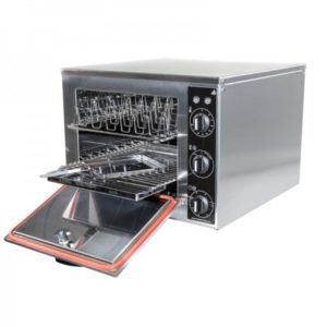 Four fumoir ELIA 24, électrique, 24 truites ou 4 poulets (24 L)