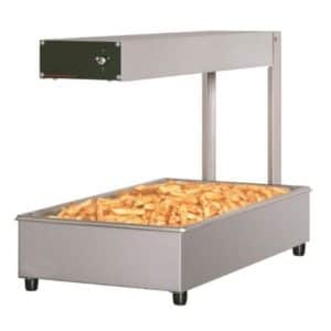 Poste maintien chaud multi-usage avec socle chauffant