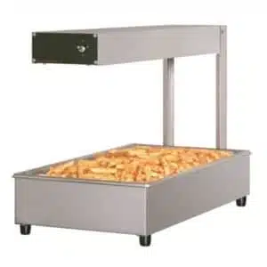 Poste maintien chaud multi-usage avec socle chauffant