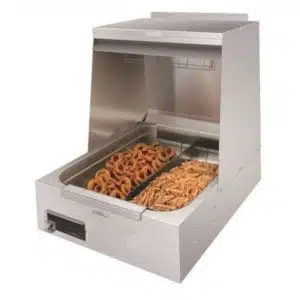Poste de maintien chaud frites