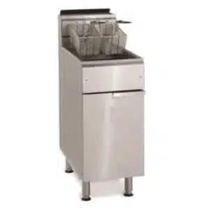 Friteuse gaz tubulaire capacité 14 litres