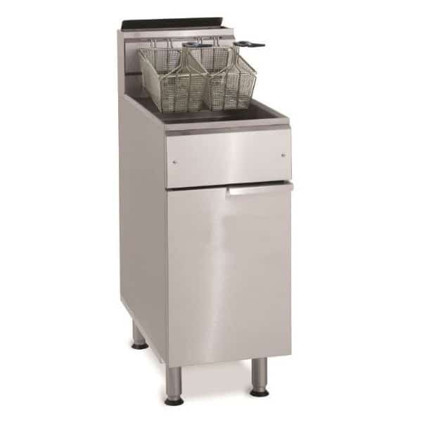 Friteuse gaz tubulaire capacité 14 litres