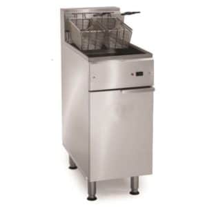 Friteuse électrique avec résistances fixes capacité 27 litres