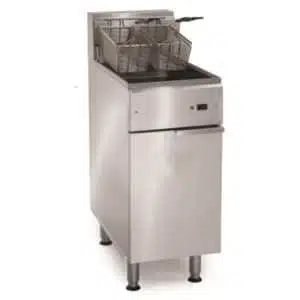 Friteuse électrique avec résistances fixes capacité 27 litres