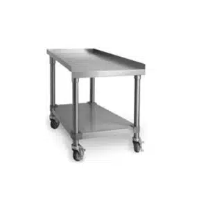 Support en inox pour feux vifs à gaz 21 Kg