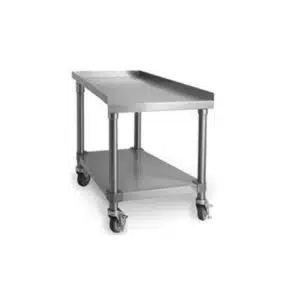 Support en inox pour feux vifs à gaz 39 Kg