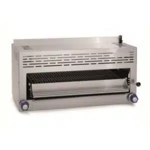 Salamandre gaz haute puissance avec élément infrarouge 4 positions 10 Kw