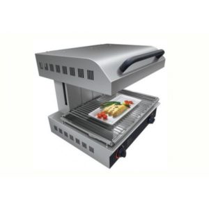Salamandre Therm-max en acier inoxydable 4 Kw