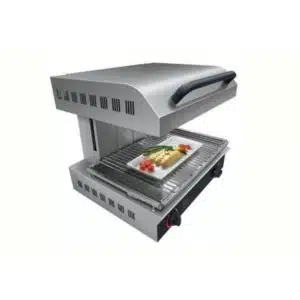 Salamandre Therm-max en acier inoxydable 4 Kw