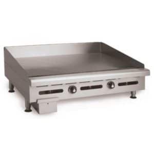 Plaque de cuisson haute puissance avec modèle à gaz 2 brûleurs 18 kw