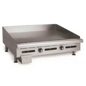 Plaque de cuisson haute puissance avec modèle à gaz 3 brûleurs