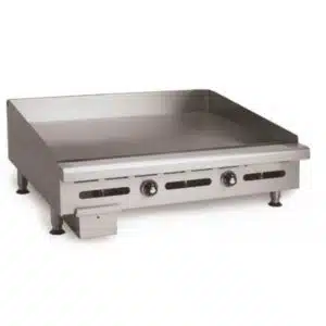 Plaque de cuisson haute puissance avec modèle à gaz 6 brûleurs