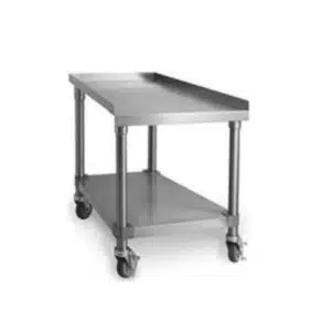 Support inox pour grill