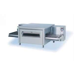Four convoyeur à pizza à gaz en inox longueur chambre 91cm