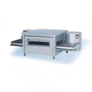 Four convoyeur à pizza à gaz en inox longueur chambre 91cm