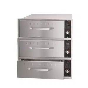 Tiroir chauffant standard encastrable