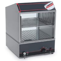 Appareil à Hot Dog à vapeur en inox