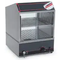 Appareil à Hot Dog à vapeur en inox
