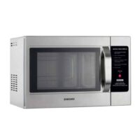 Four micro-onde professionnel cafétéria Samsung 26 L, 1050 W