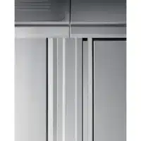 Couvre joint entre meubles largeur 60 mm en façade