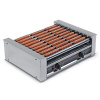 Grill saucisses rotatif pour 27 hot-dogs