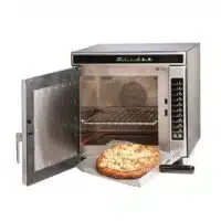 Four 2 énergies combinées : air pulsé et micro-ondes 230 V capacité 34 litres