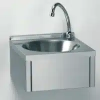 Lave-mains GA sans dosseret L 330 x l 330 x H 170 mm