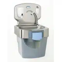 Lave-mains TS 2000N à commande au genou L 400 x P 440 x H 755 mm