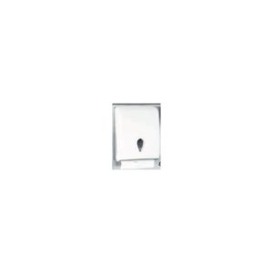 Distributeur d’essuie-mains, 250 serviettes (1), L 280 x l 130 x H 370 mm