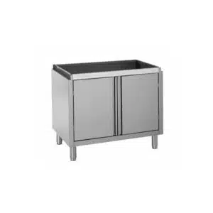 Meubles à 1 porte battante sans dessus, longueur hors-tout 492 mm